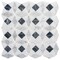 Andova Tiles ANDOVA TILES Cimarron Harbor Luxury Natural Stone Novelty Mosaic Wall & Floor Tile ANDCIM108 - alternate 2